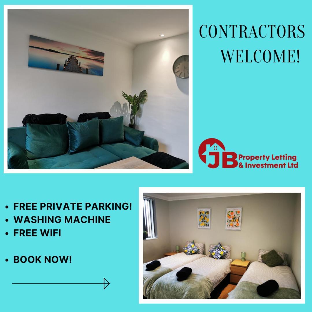 14 Contractors! Free Parking Apartment Liverpool Exterior photo